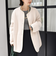 《予約》【一部WEB限定】〈手洗い可能〉NEW リバーシブル ボア ブルゾン
