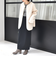 《予約》【一部WEB限定】〈手洗い可能〉NEW リバーシブル ボア ブルゾン