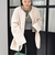 《予約》【一部WEB限定】〈手洗い可能〉NEW リバーシブル ボア ブルゾン