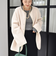 《予約》【一部WEB限定】〈手洗い可能〉NEW リバーシブル ボア ブルゾン