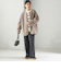 【一部WEB限定】〈手洗い可能〉NEW リバーシブル ボア ブルゾン