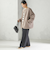 【一部WEB限定】〈手洗い可能〉NEW リバーシブル ボア ブルゾン