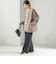【一部WEB限定】〈手洗い可能〉NEW リバーシブル ボア ブルゾン
