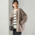 【一部WEB限定】〈手洗い可能〉NEW リバーシブル ボア ブルゾン