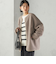 【一部WEB限定】〈手洗い可能〉NEW リバーシブル ボア ブルゾン