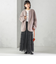 《予約》【一部WEB限定】〈手洗い可能〉NEW リバーシブル ボア ブルゾン