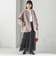 《予約》【一部WEB限定】〈手洗い可能〉NEW リバーシブル ボア ブルゾン