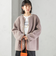 《予約》【一部WEB限定】〈手洗い可能〉NEW リバーシブル ボア ブルゾン