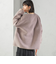 《予約》【一部WEB限定】〈手洗い可能〉NEW リバーシブル ボア ブルゾン