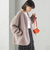 《予約》【一部WEB限定】〈手洗い可能〉NEW リバーシブル ボア ブルゾン