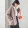 《予約》【一部WEB限定】〈手洗い可能〉NEW リバーシブル ボア ブルゾン