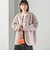 《予約》【一部WEB限定】〈手洗い可能〉NEW リバーシブル ボア ブルゾン