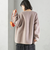 《予約》【一部WEB限定】〈手洗い可能〉NEW リバーシブル ボア ブルゾン
