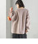 《予約》【一部WEB限定】〈手洗い可能〉NEW リバーシブル ボア ブルゾン