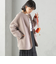 《予約》【一部WEB限定】〈手洗い可能〉NEW リバーシブル ボア ブルゾン