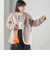《予約》【一部WEB限定】〈手洗い可能〉NEW リバーシブル ボア ブルゾン