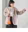 《予約》【一部WEB限定】〈手洗い可能〉NEW リバーシブル ボア ブルゾン