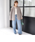 《予約》【一部WEB限定】〈手洗い可能〉NEW リバーシブル ボア ブルゾン