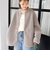 《予約》【一部WEB限定】〈手洗い可能〉NEW リバーシブル ボア ブルゾン