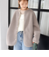 《予約》【一部WEB限定】〈手洗い可能〉NEW リバーシブル ボア ブルゾン