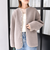 《予約》【一部WEB限定】〈手洗い可能〉NEW リバーシブル ボア ブルゾン