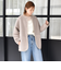 《予約》【一部WEB限定】〈手洗い可能〉NEW リバーシブル ボア ブルゾン