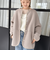 《予約》【一部WEB限定】〈手洗い可能〉NEW リバーシブル ボア ブルゾン