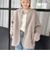 《予約》【一部WEB限定】〈手洗い可能〉NEW リバーシブル ボア ブルゾン