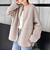 《予約》【一部WEB限定】〈手洗い可能〉NEW リバーシブル ボア ブルゾン