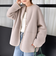 《予約》【一部WEB限定】〈手洗い可能〉NEW リバーシブル ボア ブルゾン