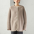 【一部WEB限定】〈手洗い可能〉NEW リバーシブル ボア ブルゾン