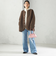 【一部WEB限定】〈手洗い可能〉NEW リバーシブル ボア ブルゾン