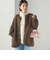 【一部WEB限定】〈手洗い可能〉NEW リバーシブル ボア ブルゾン