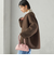 【一部WEB限定】〈手洗い可能〉NEW リバーシブル ボア ブルゾン