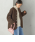 【一部WEB限定】〈手洗い可能〉NEW リバーシブル ボア ブルゾン