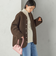 【一部WEB限定】〈手洗い可能〉NEW リバーシブル ボア ブルゾン
