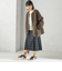 【一部WEB限定】〈手洗い可能〉NEW リバーシブル ボア ブルゾン