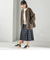 《予約》【一部WEB限定】〈手洗い可能〉NEW リバーシブル ボア ブルゾン