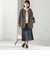 《予約》【一部WEB限定】〈手洗い可能〉NEW リバーシブル ボア ブルゾン
