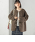 《予約》【一部WEB限定】〈手洗い可能〉NEW リバーシブル ボア ブルゾン