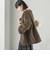 《予約》【一部WEB限定】〈手洗い可能〉NEW リバーシブル ボア ブルゾン