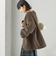 《予約》【一部WEB限定】〈手洗い可能〉NEW リバーシブル ボア ブルゾン