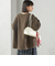 《予約》【一部WEB限定】〈手洗い可能〉NEW リバーシブル ボア ブルゾン