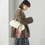 《予約》【一部WEB限定】〈手洗い可能〉NEW リバーシブル ボア ブルゾン