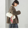 《予約》【一部WEB限定】〈手洗い可能〉NEW リバーシブル ボア ブルゾン