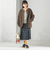 《予約》【一部WEB限定】〈手洗い可能〉NEW リバーシブル ボア ブルゾン