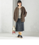 《予約》【一部WEB限定】〈手洗い可能〉NEW リバーシブル ボア ブルゾン