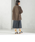 《予約》【一部WEB限定】〈手洗い可能〉NEW リバーシブル ボア ブルゾン