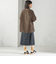 《予約》【一部WEB限定】〈手洗い可能〉NEW リバーシブル ボア ブルゾン