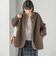 《予約》【一部WEB限定】〈手洗い可能〉NEW リバーシブル ボア ブルゾン